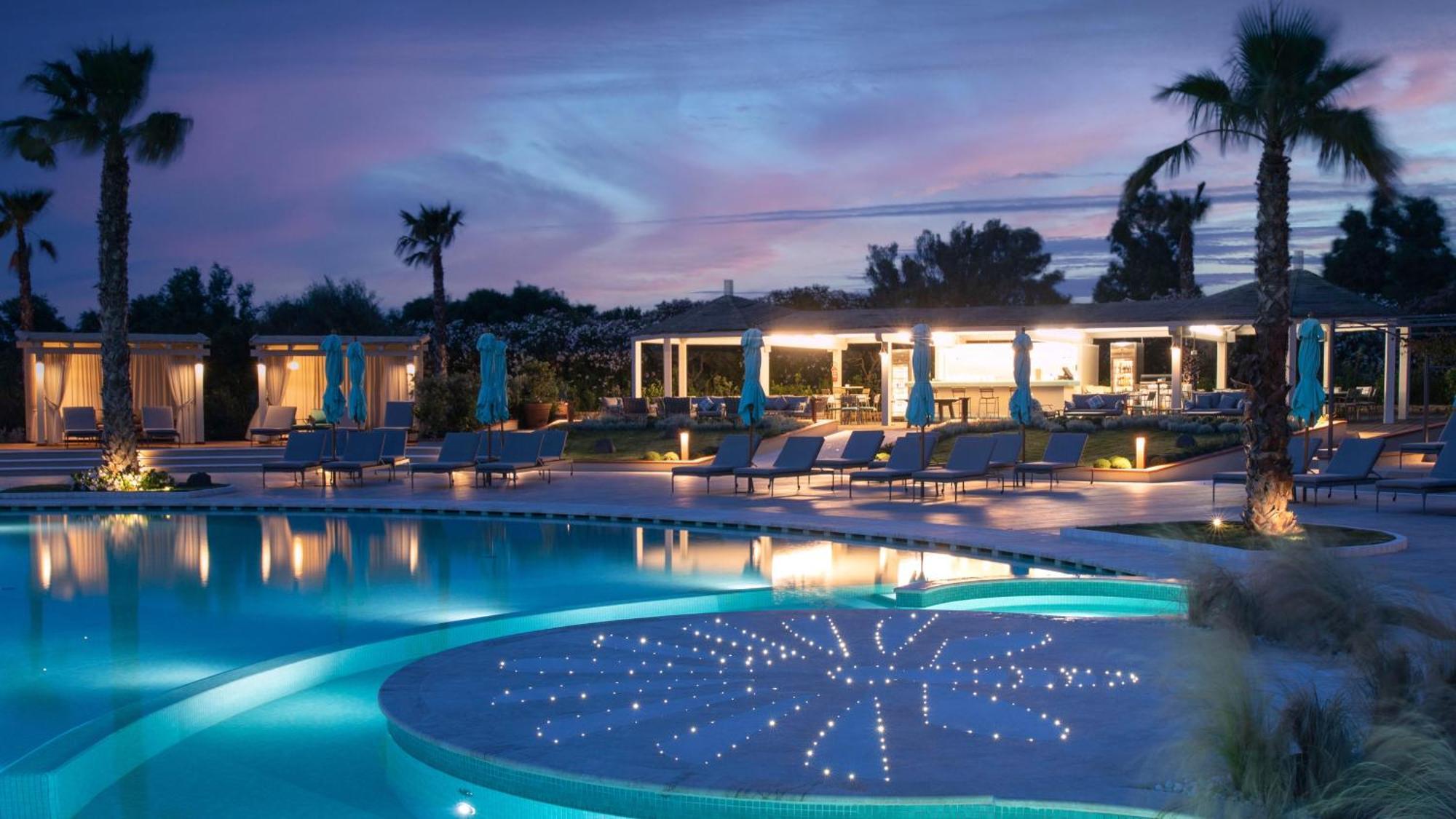 פורטו רוטונדו Hotel Abi D'Oru מראה חיצוני תמונה