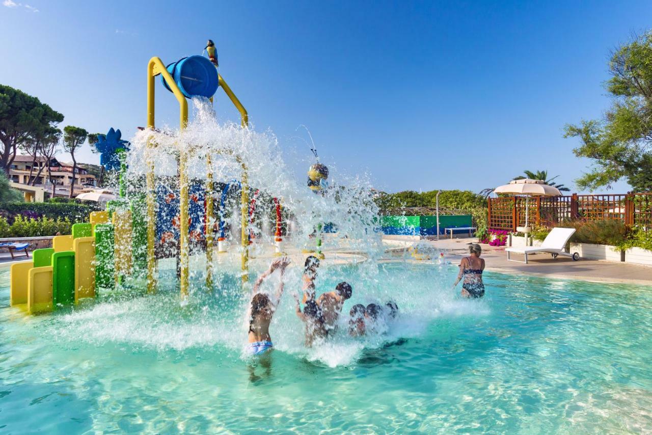 פורטו רוטונדו Hotel Abi D'Oru מראה חיצוני תמונה
