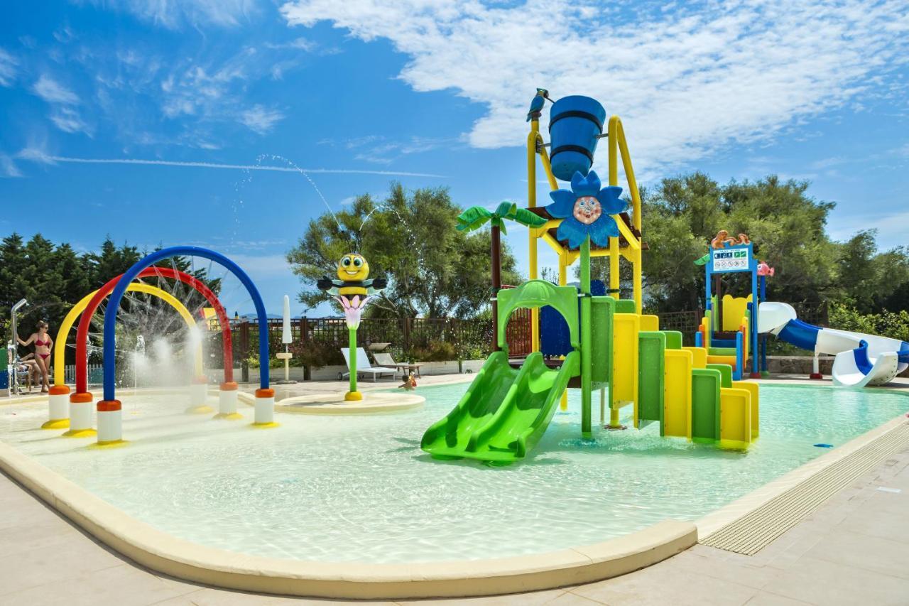 פורטו רוטונדו Hotel Abi D'Oru מראה חיצוני תמונה